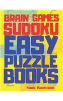 Brain Games Sudoku Easy Puzzle Books: 300 Mind Teaser Puzzles For Adults