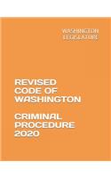 Revised Code of Washington Criminal Procedure 2020