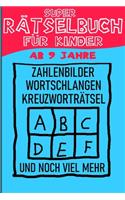 Das Dicke Rätselbuch Für Kinder Ab 9 Jahre