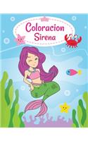 Coloracion Sirena