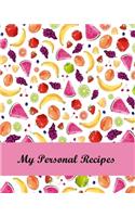 My Personal Recipes