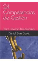 24 Competencias de Gestión