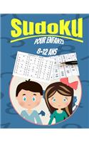 sudoku pour enfant 8-12 ans