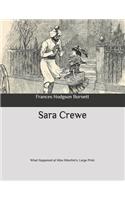 Sara Crewe: What Happened at Miss Minchin's: Large Print