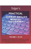 Telger's Practical German-English Medical Dictionary