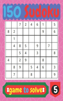 150 Sudoko game to solve