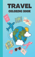 Travel Coloring Book