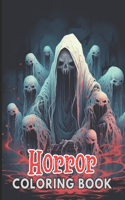 Horror Coloring Book for Adult