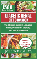 Diabetic Renal Diet Cookbook
