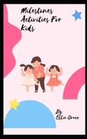 milestones activities for kids