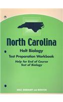 North Carolina Holt Biology Test Preparation Workbook