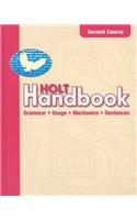 Holt Handbook: Second Course: Grammar, Usage, Mechanics, Sentences