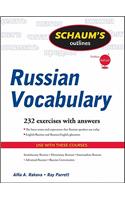 Schaum's Outline of Russian Vocabulary