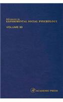 Advances in Experimental Social Psychology
