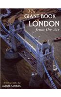 Giant Book of London from the Air