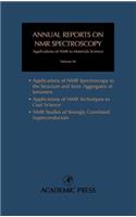 Annual Reports on NMR Spectroscopy