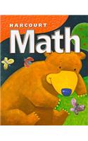 Harcourt School Publishers Math: Student Edition Grade K 2002