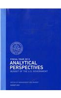 Fiscal Year 2013 Analytical Perspectives: Budget of the U.S. Government