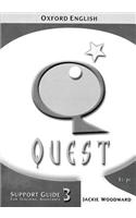 Oxford English Quest: Y5/P6: Support Guide for Teaching Assistants 3