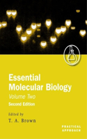 Essential Molecular Biology Vol 2: (255 Practical Approach Series)