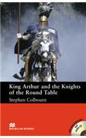 Macmillan Readers King Arthur and the Knights of the Round Table Intermediate Reader Without CD