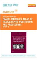 Merrill's Atlas of Radiographic Positioning and Procedures - Elsevier eBook on Vitalsource (Retail Access Card)