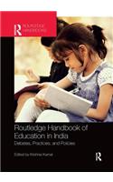 Routledge Handbook of Education in India