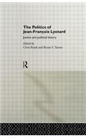 Politics of Jean-Francois Lyotard