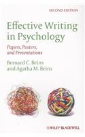 Effective Writing in Psycholog