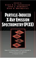 Particle-Induced X-Ray Emission Spectrometry (Pixe)