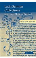 Latin Sermon Collections from Later Medieval England