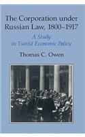 Corporation Under Russian Law, 1800 1917