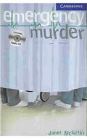 Emergency Murder Level 5 Upper Intermediate Book with Audio CDs (3) Pack