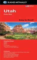 Rand McNally Easy to Read Folded Map: Utah State Map