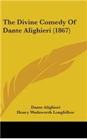 Divine Comedy Of Dante Alighieri (1867)