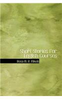 Short Stories for English Courses