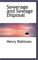 Sewerage and Sewage Disposal