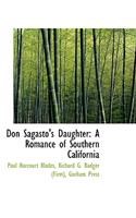 Don Sagasto's Daughter