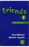 Friends 1 (Global) Class Cassettes 1-3