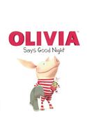 Olivia Says Good Night