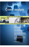 Crowd Analysis a Clear and Concise Reference