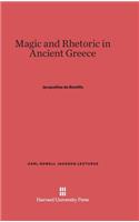 Magic and Rhetoric in Ancient Greece