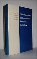 The Dimensions of Quantitative Research in History