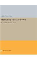 Measuring Military Power