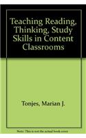 Teaching Reading, Thinking, Study Skills in Content Classrooms