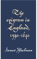 Epigram in England, 1590-1640