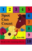 Spot Can Count with Blocks