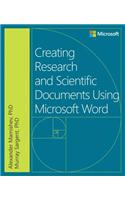 Creating Research and Scientific Documents Using Microsoft Word