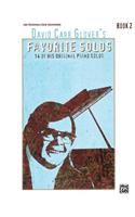 David Carr Glover's Favorite Solos, Book 2
