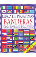 Banderas Libros de Pegatinas